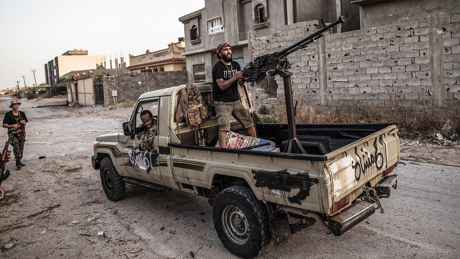 France Fuels Conflict in Libya